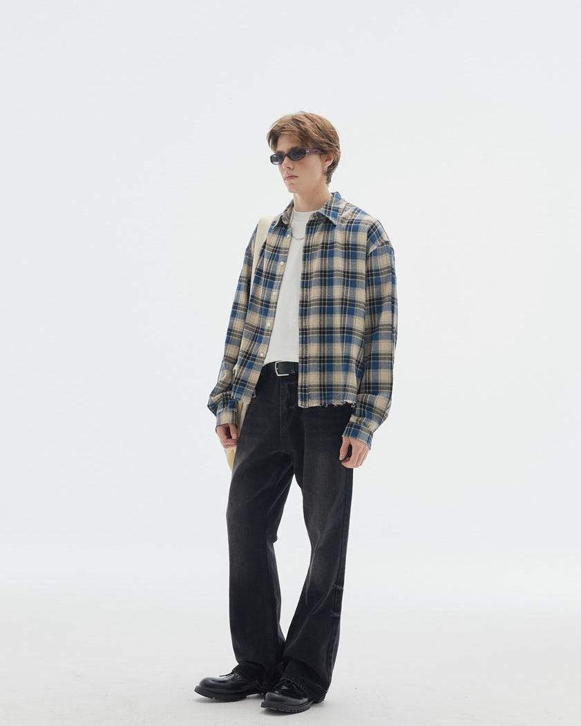 Jeans da uomo a Zampa di Elefante | Haven Loom
