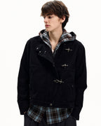 Giubbotto da uomo con Alamari in Cotone Washed | Haven Loom, immagine 2