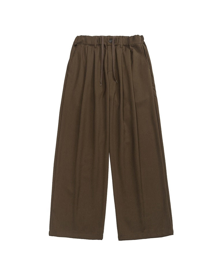 Pantaloni da uomo Dritti in Tessuto Fluido | Haven Loom, immagine 10