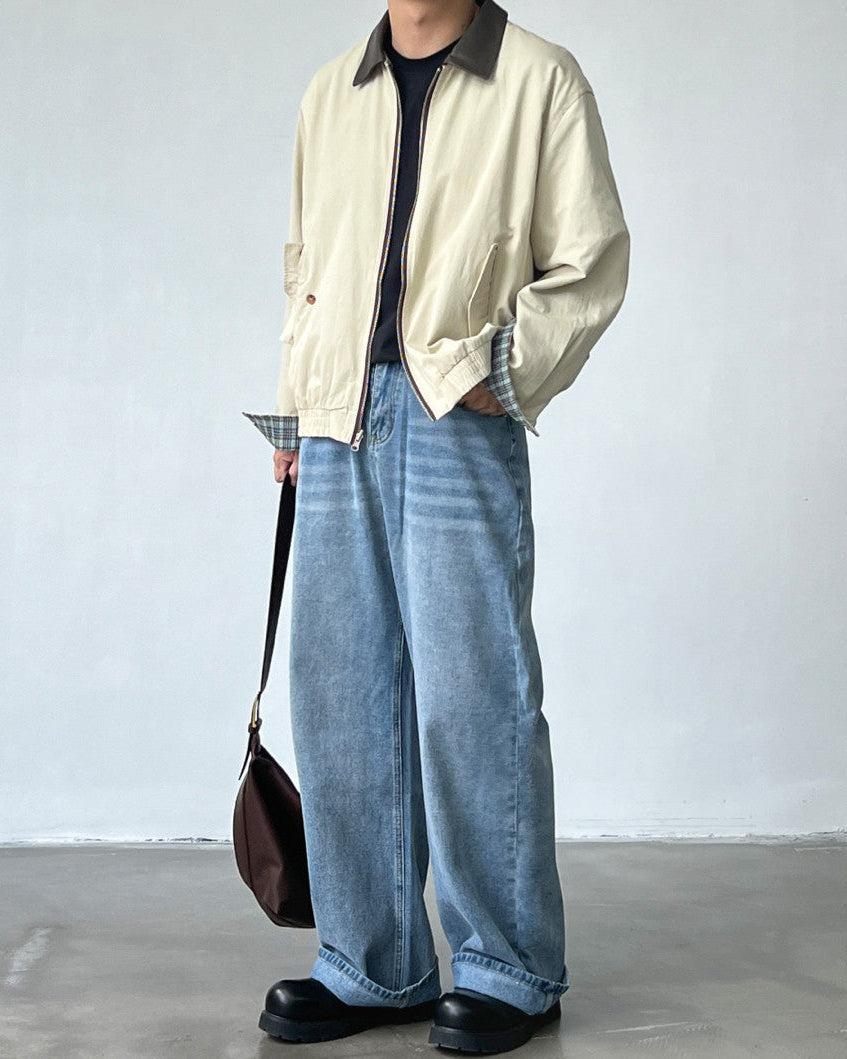 Jeans da uomo Dritti Vita Media | Haven Loom, immagine 5