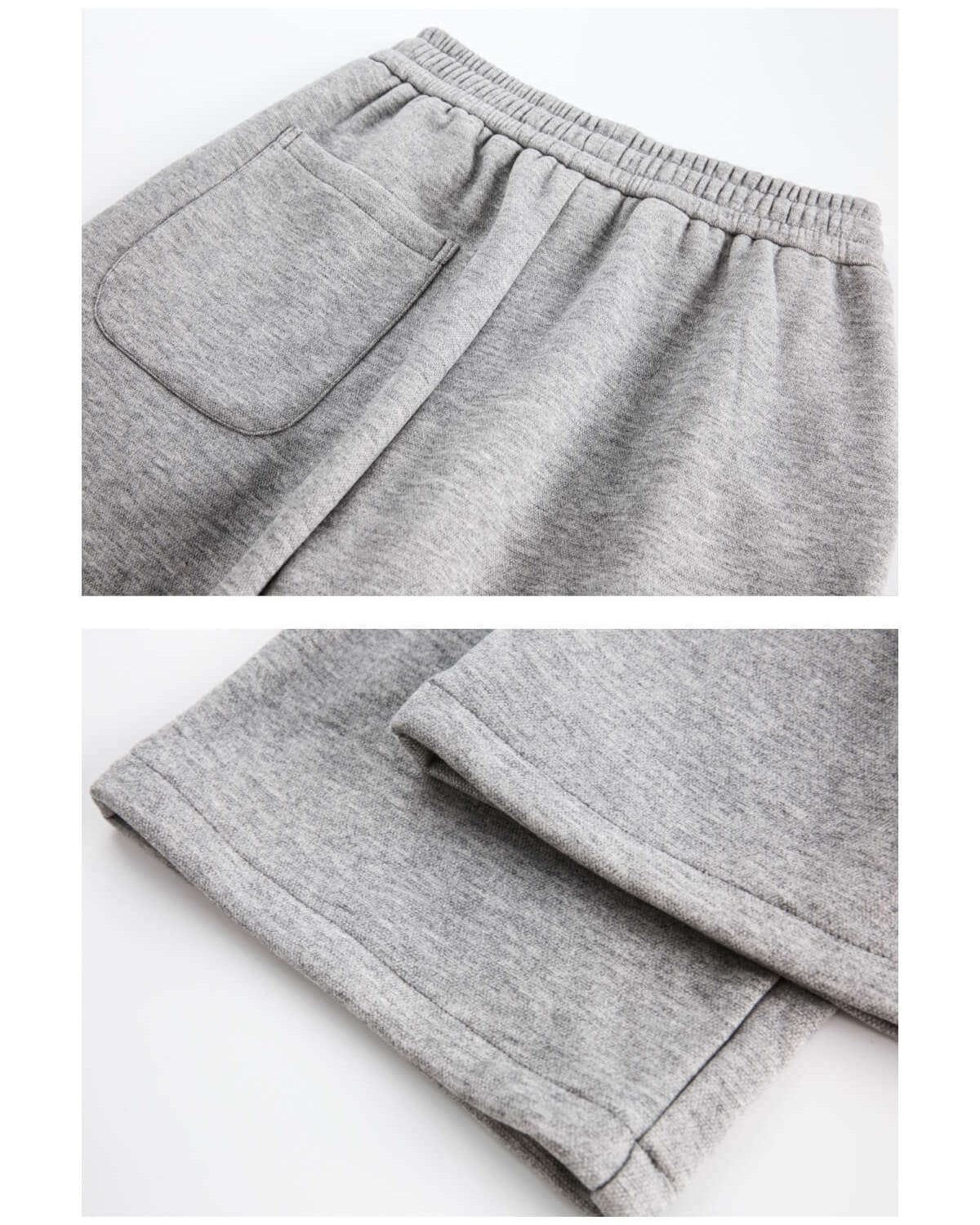 Pantaloni Larghi da uomo Lounge in Jersey | Haven Loom, immagine 5