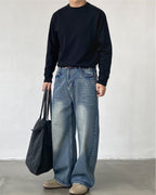 Jeans Larghi da uomo Loose Fit | Haven Loom, immagine 2