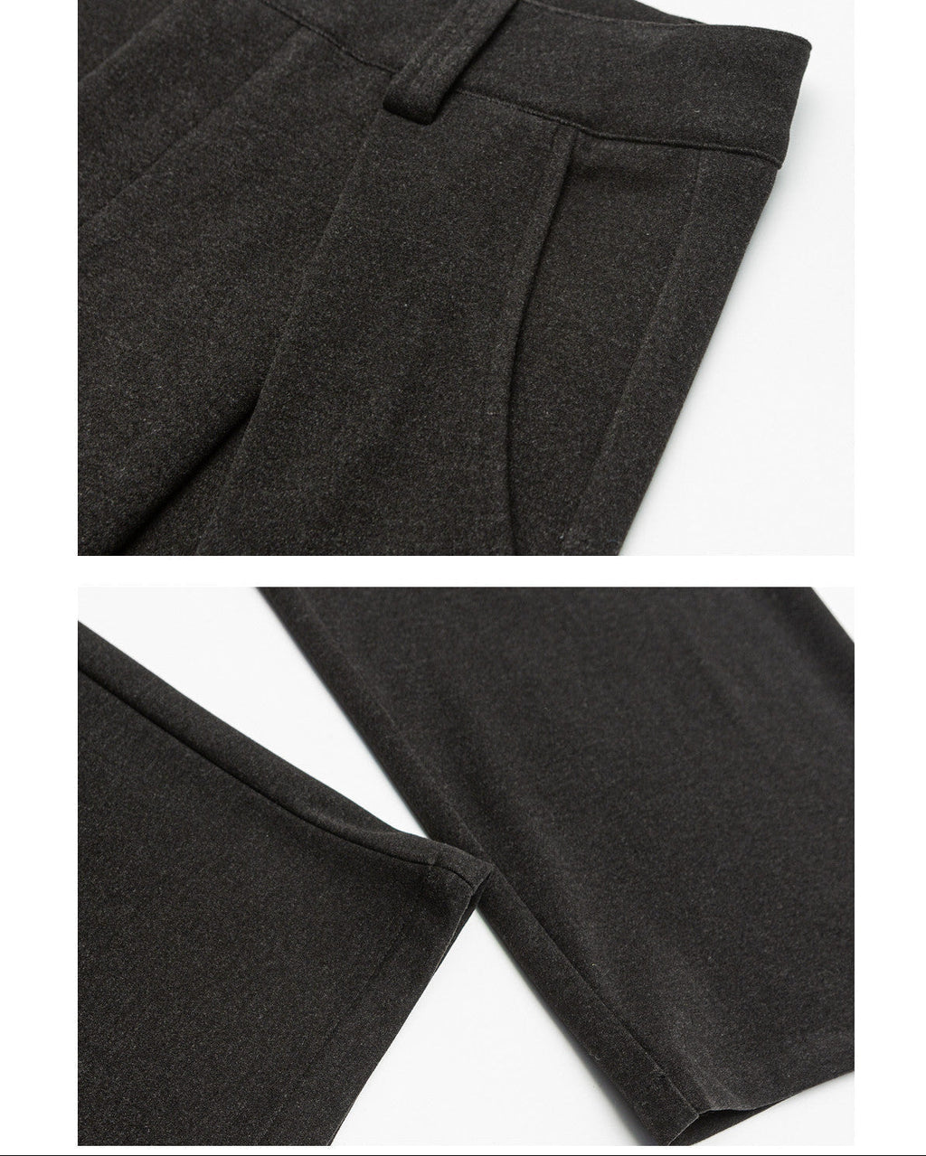 Pantaloni Larghi da uomo con Doppie Pinces in Misto Lana | Haven Loom, immagine 7