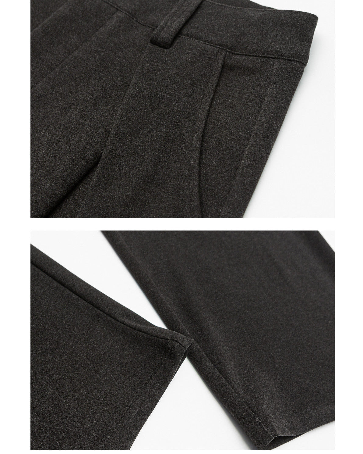 Pantaloni Larghi da uomo con Doppie Pinces in Misto Lana | Haven Loom, immagine 7