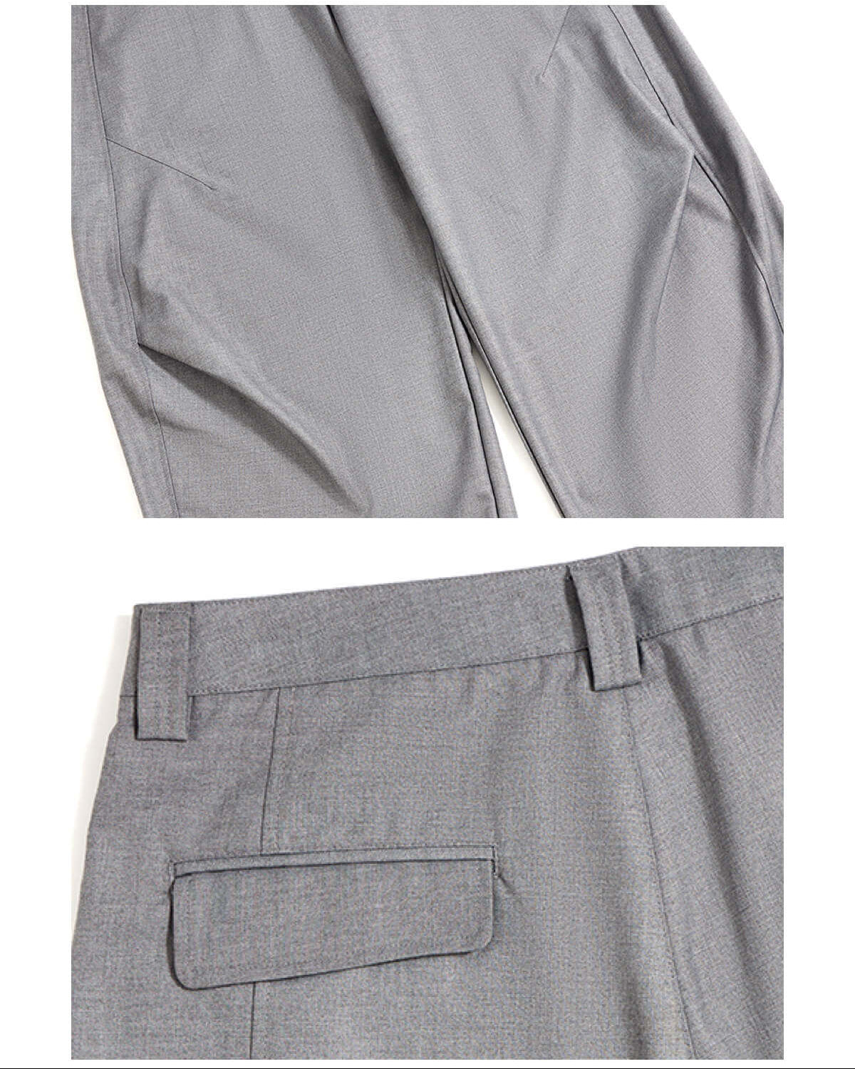Pantaloni Larghi da uomo Casual Sartoriali | Haven Loom, immagine 7