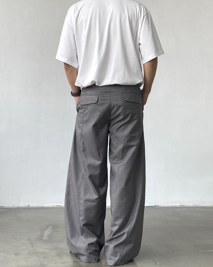 Pantaloni Larghi da uomo Casual Sartoriali | Haven Loom, immagine 6