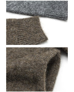 Cardigan da uomo con Cappuccio in Misto Lana | Haven Loom, immagine 7