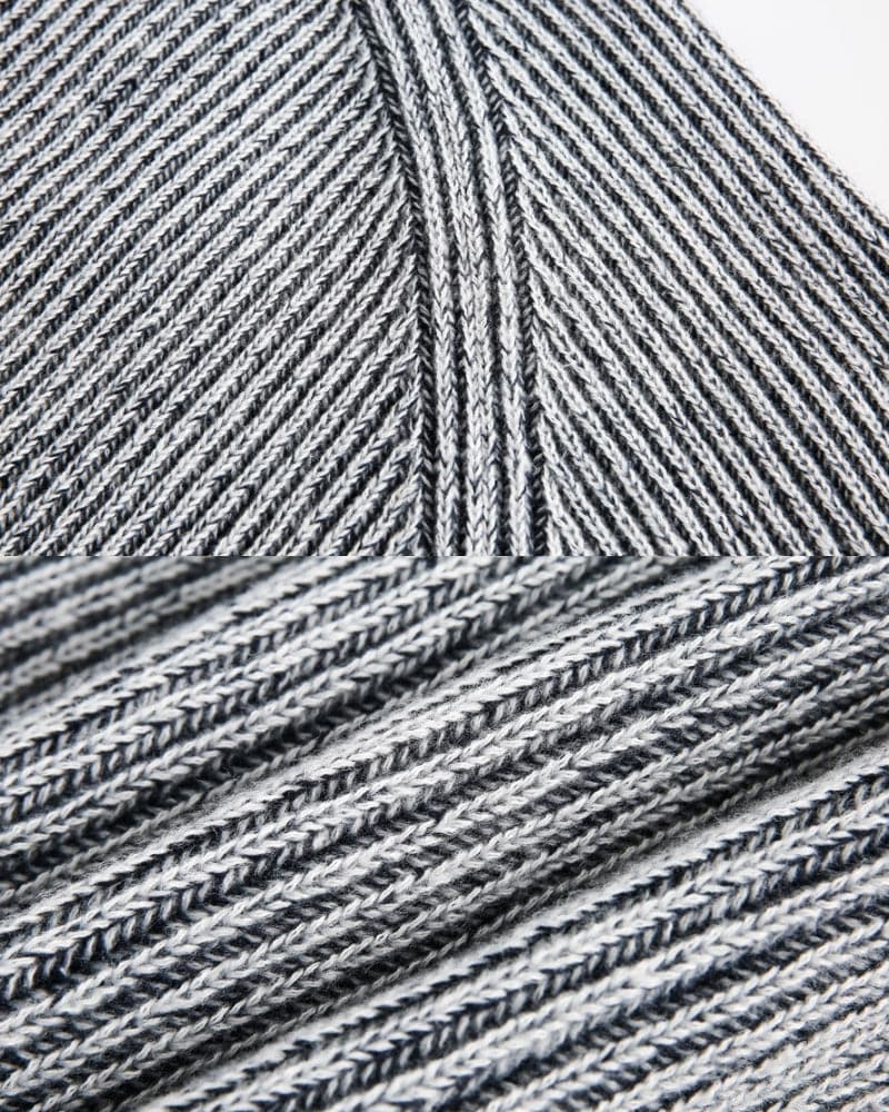 Maglione da uomo Girocollo a Coste | Haven Loom, immagine 3