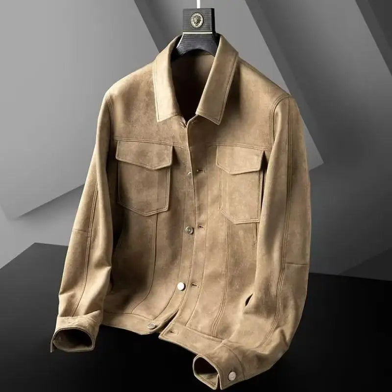 Soft-Touch Utility Jacket – view 3