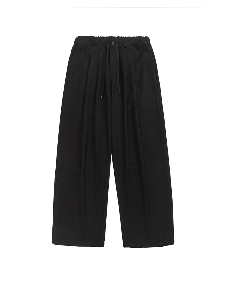 Pantaloni da uomo Dritti in Tessuto Fluido | Haven Loom, immagine 12