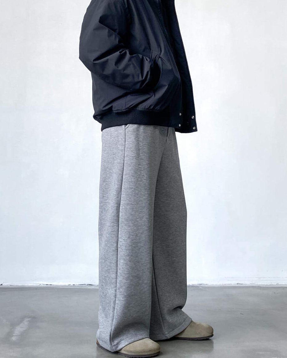 Pantaloni Larghi da uomo Lounge in Jersey | Haven Loom, immagine 4
