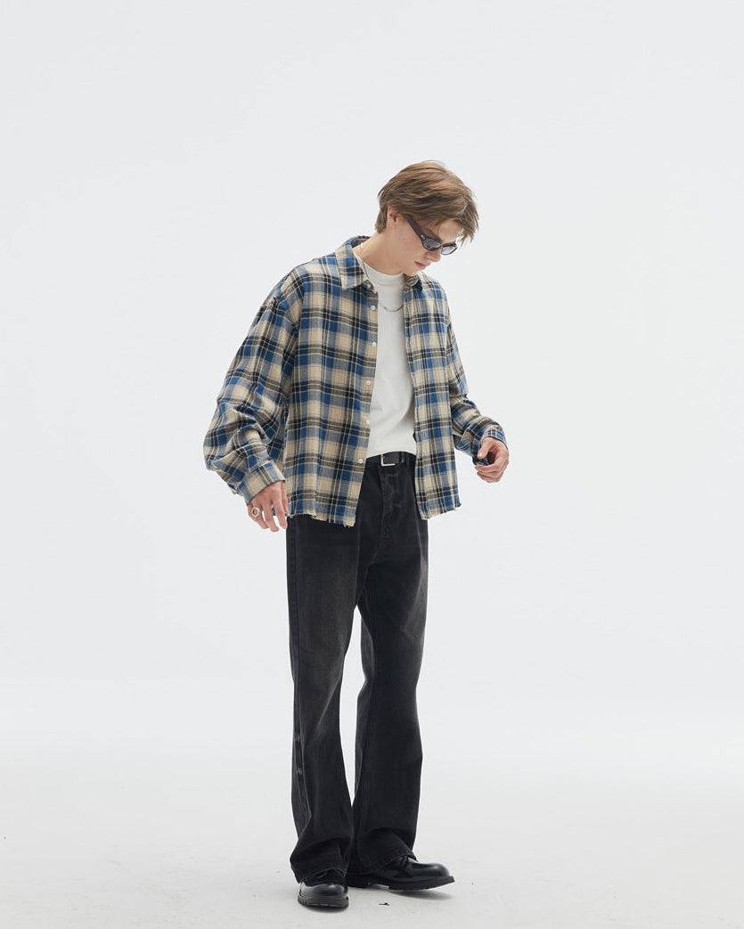 Jeans da uomo a Zampa di Elefante | Haven Loom, immagine 3