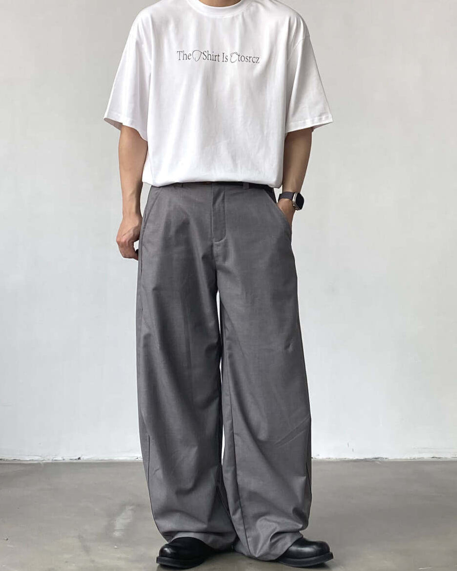 Pantaloni Larghi da uomo Casual Sartoriali | Haven Loom, immagine 4