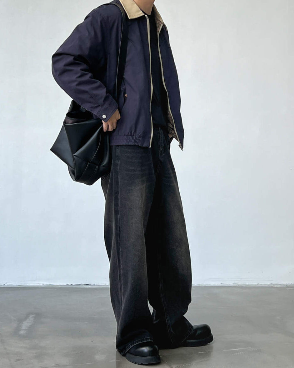 Jeans da uomo Dritti Vita Media | Haven Loom, immagine 3