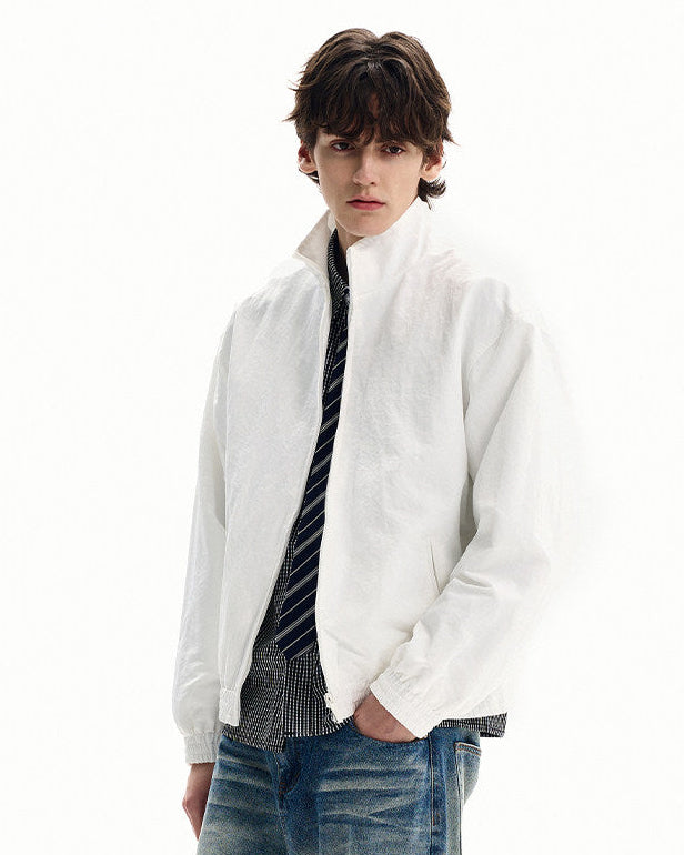 Giubbotto da uomo Antivento con Zip in Nylon | Haven Loom, immagine 5