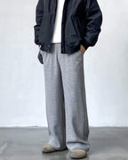 Pantaloni Larghi da uomo Lounge in Jersey | Haven Loom, immagine 2