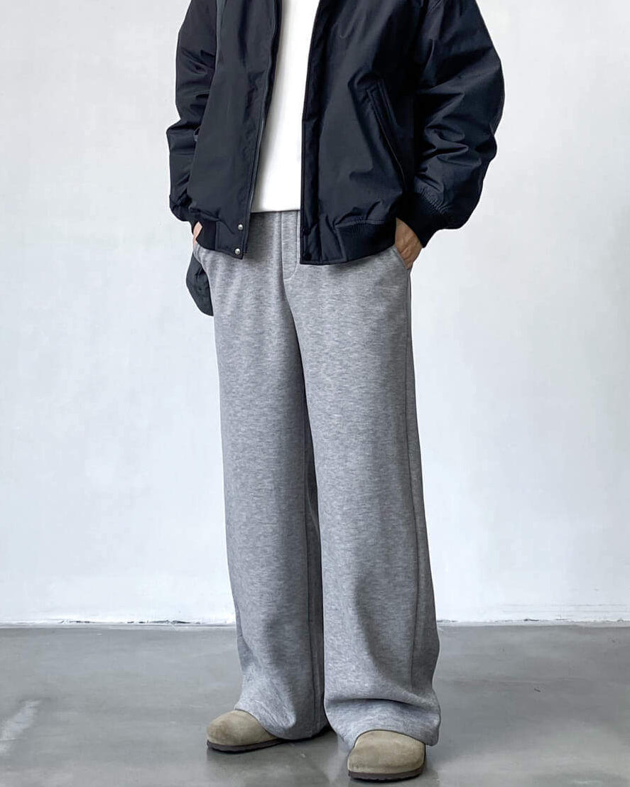 Pantaloni Larghi da uomo Lounge in Jersey | Haven Loom, immagine 2