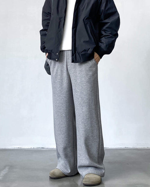 Pantaloni Larghi da uomo Lounge in Jersey | Haven Loom, immagine 2