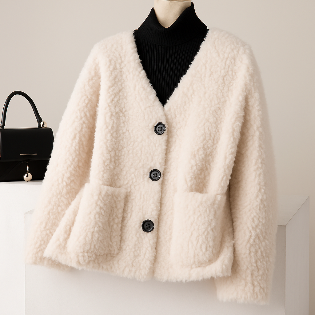 Cardigan testurizzato