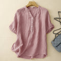 Camicia a maniche corte con bottoni, immagine 1
