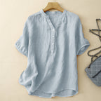 Camicia a maniche corte con bottoni, immagine 2