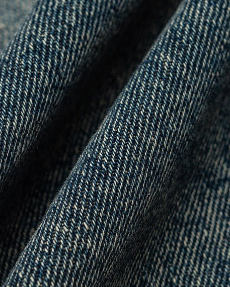 Giacca di Jeans da uomo Cargo Effetto Delavé | Haven Loom, immagine 4