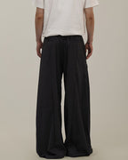 Pantaloni Larghi da uomo Sartoriali con Drappeggio | Haven Loom, immagine 6