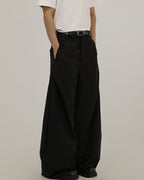 Pantaloni Larghi da uomo Sartoriali con Drappeggio | Haven Loom, immagine 2