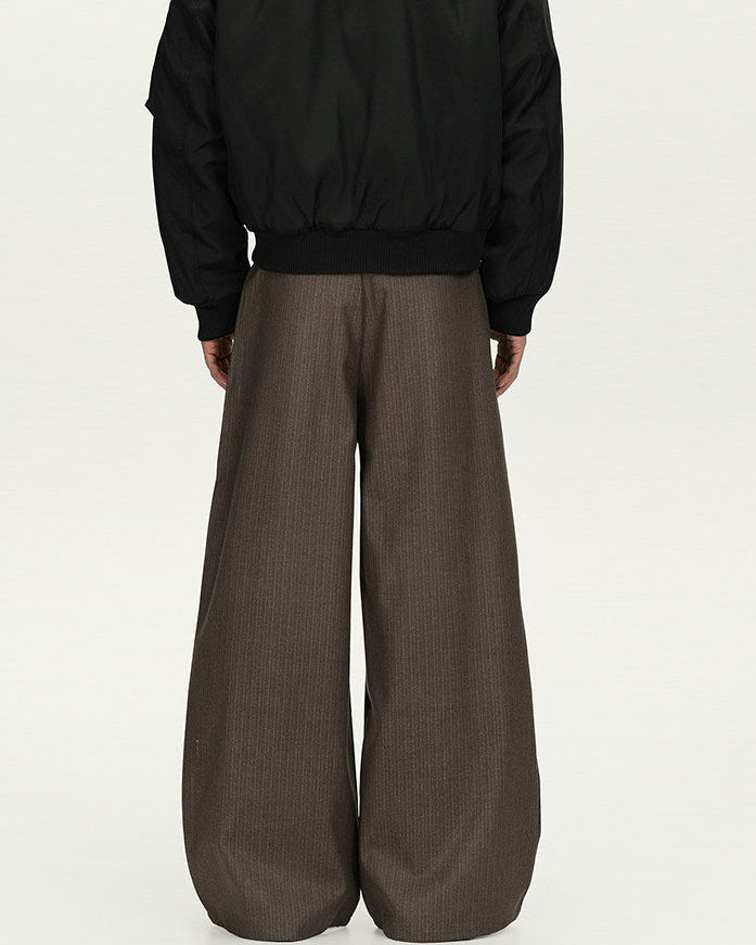Pantaloni da uomo Affusolati con Pinces | Haven Loom, immagine 3