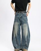 Jeans Larghi da uomo Washed Elasticizzati | Haven Loom, immagine 4
