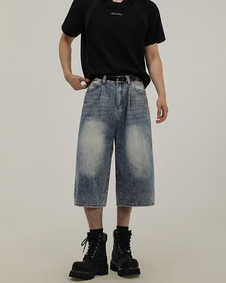 Pantaloncini di Jeans da uomo Larghi | Haven Loom