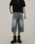 Pantaloncini di Jeans da uomo Larghi | Haven Loom
