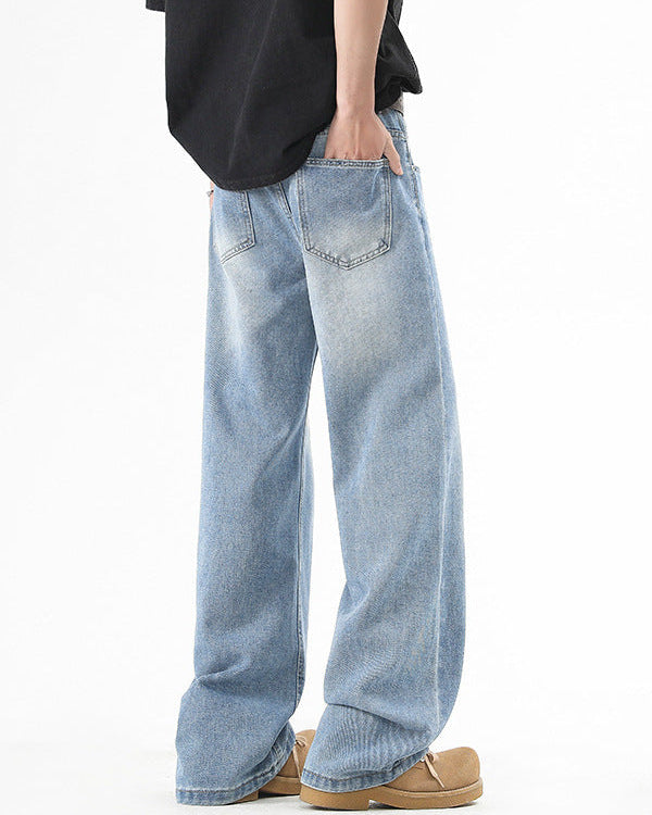 Jeans da uomo Dritti Delavé | Haven Loom, immagine 2