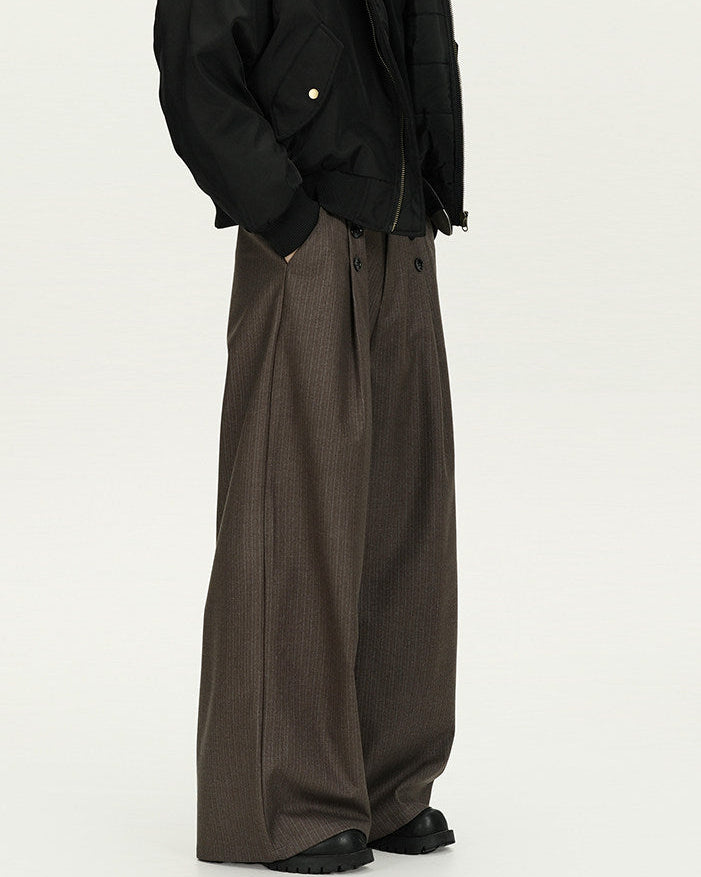 Pantaloni da uomo Affusolati con Pinces | Haven Loom, immagine 2