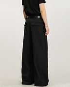 Pantaloni Larghi da uomo con Pinces in Viscosa | Haven Loom, immagine 5