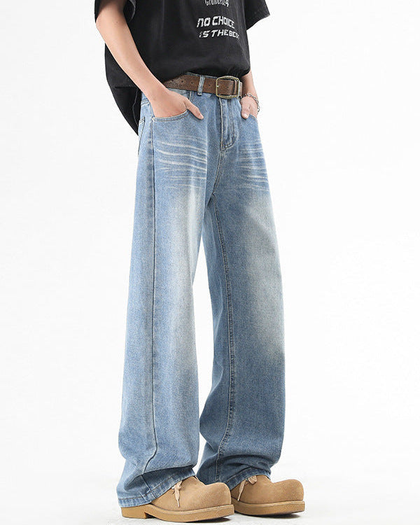 Jeans da uomo Dritti Delavé | Haven Loom, immagine 4