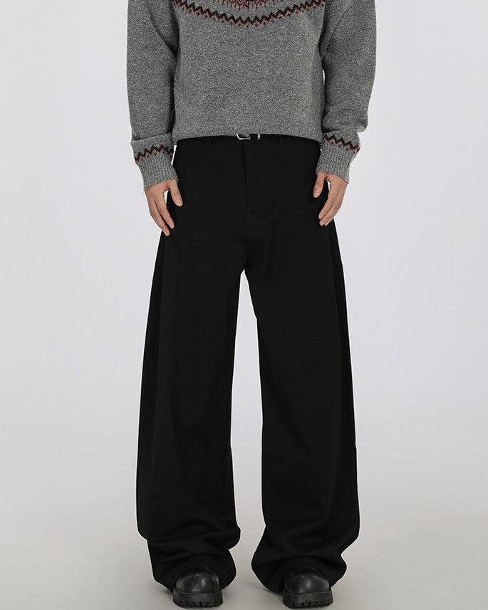 Pantaloni Larghi da uomo Elasticizzati | Haven Loom, immagine 4