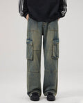 Jeans da uomo Cargo Effetto Vintage | Haven Loom