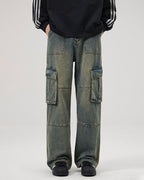 Jeans da uomo Cargo Effetto Vintage | Haven Loom