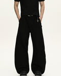 Pantaloni Larghi da uomo Utility in Cotone | Haven Loom