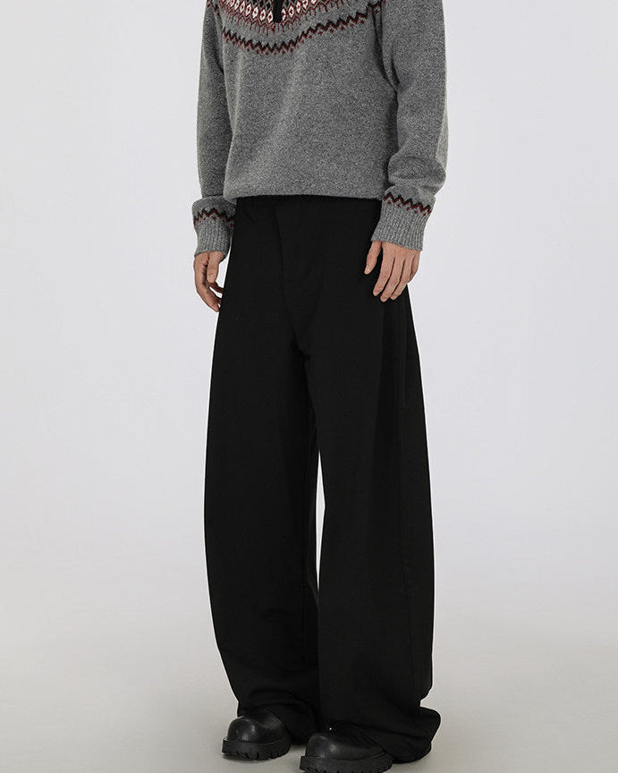 Pantaloni Larghi da uomo Elasticizzati | Haven Loom, immagine 5