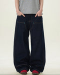 Jeans Larghi da uomo in Denim Grezzo | Haven Loom, immagine 2