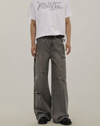 Jeans da uomo Cargo Strappati | Haven Loom