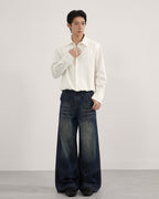 Jeans da uomo con Pinces Sfumati | Haven Loom, immagine 4