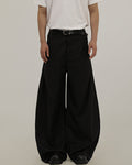 Pantaloni Larghi da uomo Sartoriali con Drappeggio | Haven Loom