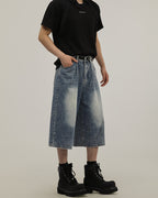 Pantaloncini di Jeans da uomo Larghi | Haven Loom, immagine 2