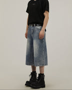 Pantaloncini di Jeans da uomo Larghi | Haven Loom, immagine 3