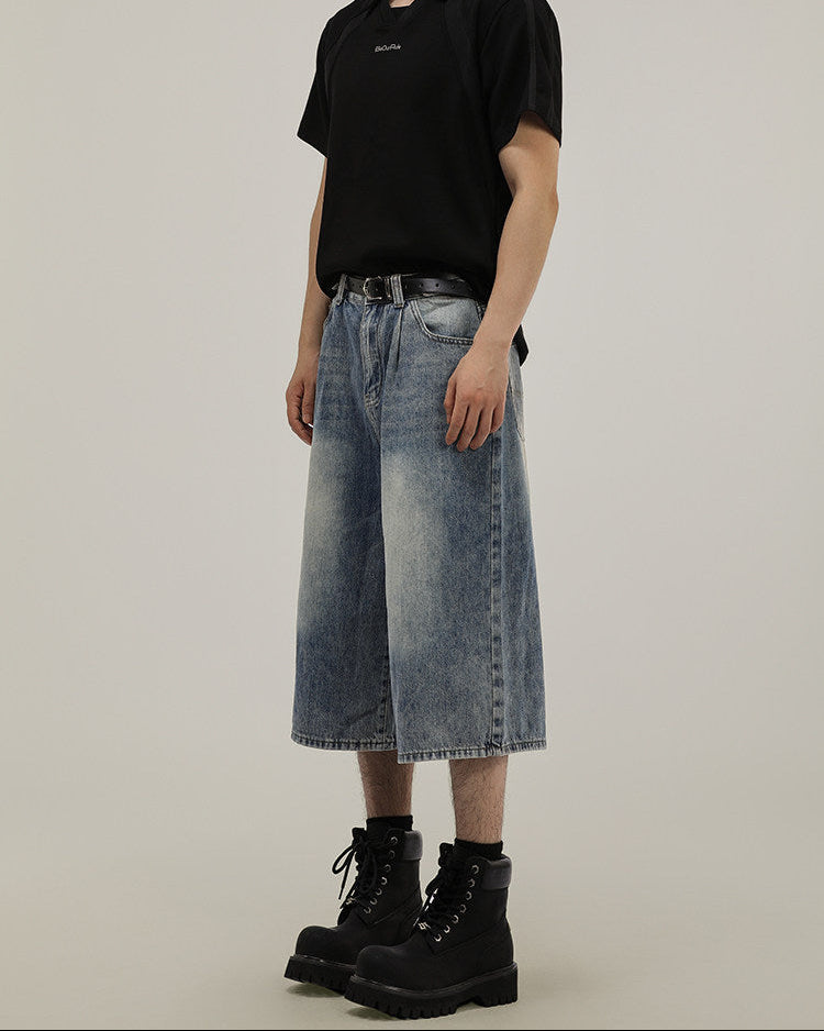 Pantaloncini di Jeans da uomo Larghi | Haven Loom, immagine 3