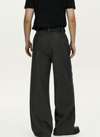 Pantaloni Larghi da uomo in Lana Vergine | Haven Loom, immagine 9