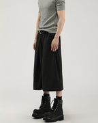 Pantaloni Larghi da uomo Cropped con Pinces | Haven Loom, immagine 2
